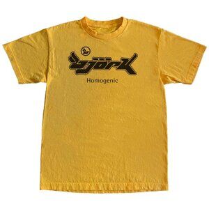 bjork screen printed tee